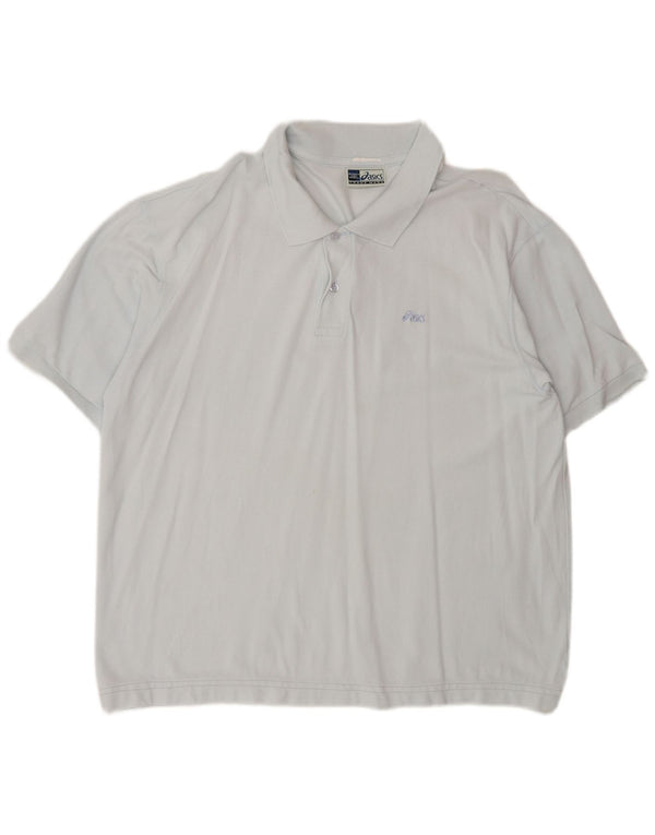 Polo Asics Hombre 2XL Blanco