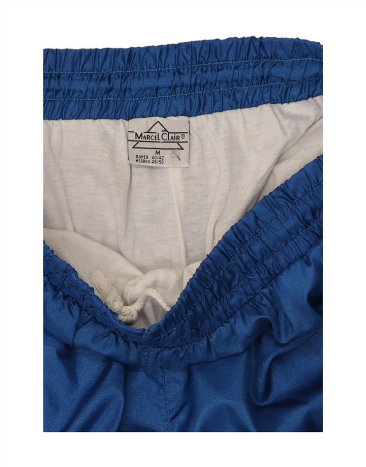 Marcel Clair Hombre Pantalones De Chándal Joggers Azul Medio Color Block