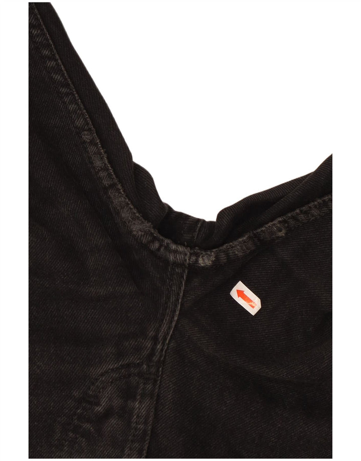 Lee Vaqueros Rectos Seattle para Hombre W38 L30 Algodón Negro