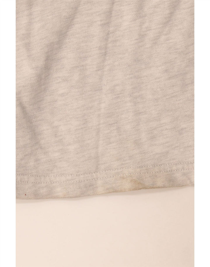 Zara Mujer Pantalón Chándal UK 10 Small Gris
