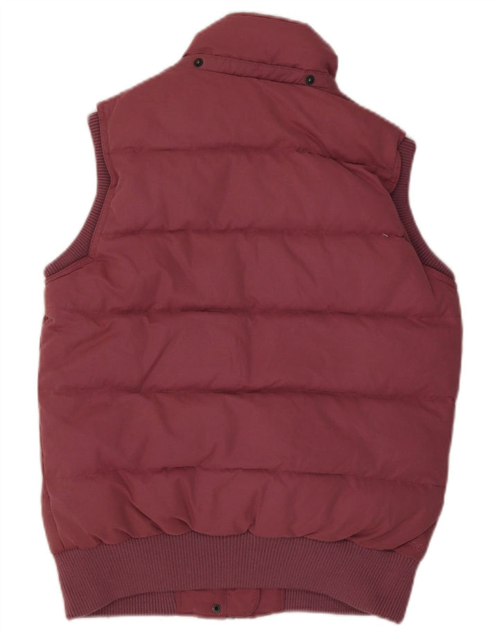 Chaleco acolchado extragrande Sherpa para mujer de Fat Face UK 40 Pequeño Poliéster rosa