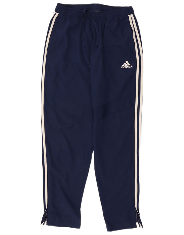 Pantalón De Chándal Adidas Hombre Grande Azul Marino Poliéster