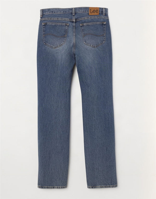 Vaqueros rectos Lee para hombre W32 L34 Azul