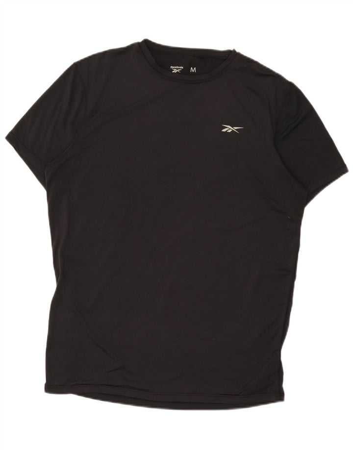 Camiseta Reebok Hombre Top Medium Negro Poliéster