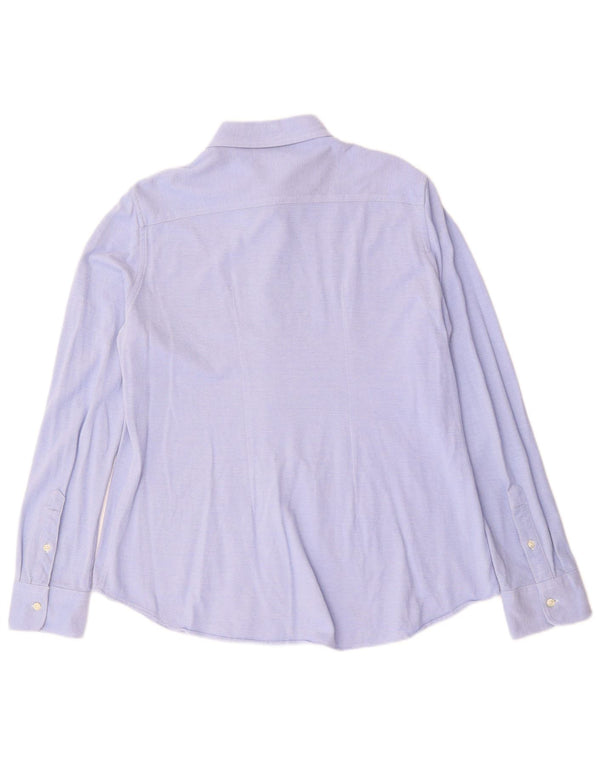 POLO RALPH LAUREN Camisa Hombre Azul Medio