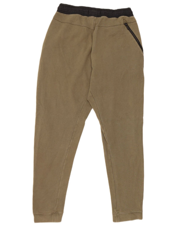 Nike Pantalones De Chándal Joggers Small Caqui Colorblock Algodón