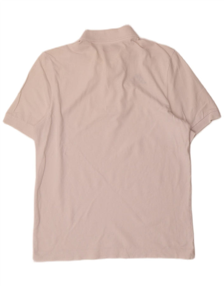 Polo Kappa Hombre Medium Blanco