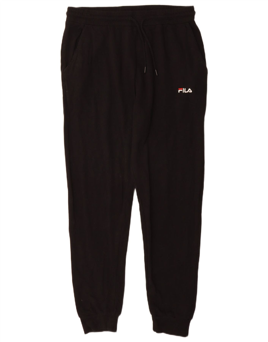 FILA Pantalones de chándal para mujer Joggers UK 44 Large Black Cotton