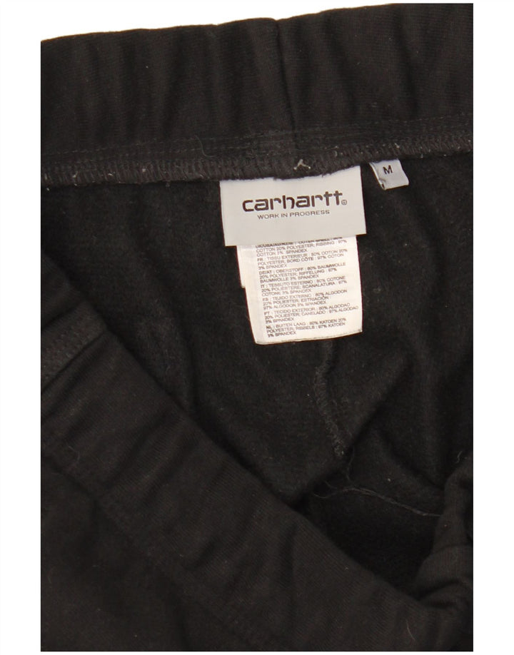Carhartt Hombre Pantalones De Chándal Joggers Medium Negro Algodón