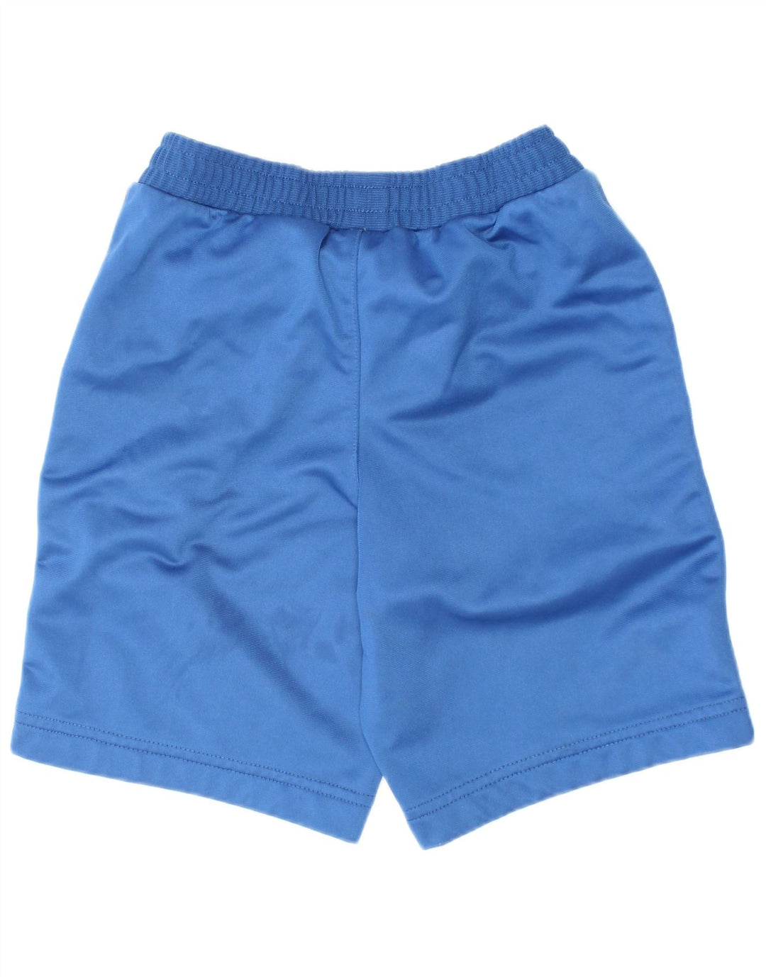 Nike Pantalones cortos deportivos con gráficos para niños 6-7 años Grande Azul Colorblock Poliéster
