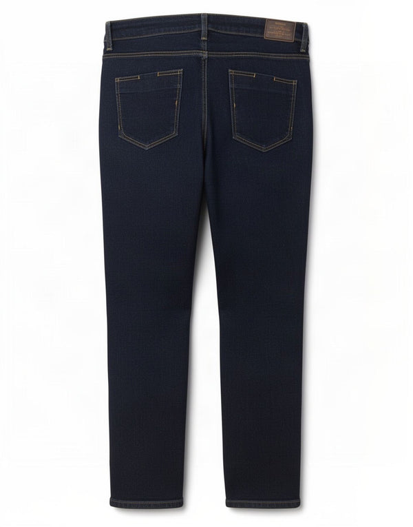 Zara Mujer Trafaluc Slim Jeans EU 40 Medium W30 L27 Azul Marino Algodón