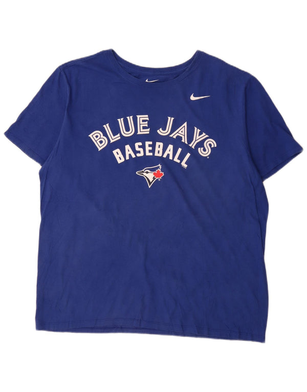 Nike Toronto Blue Jays - Camiseta gráfica para hombre, talla XL, algodón