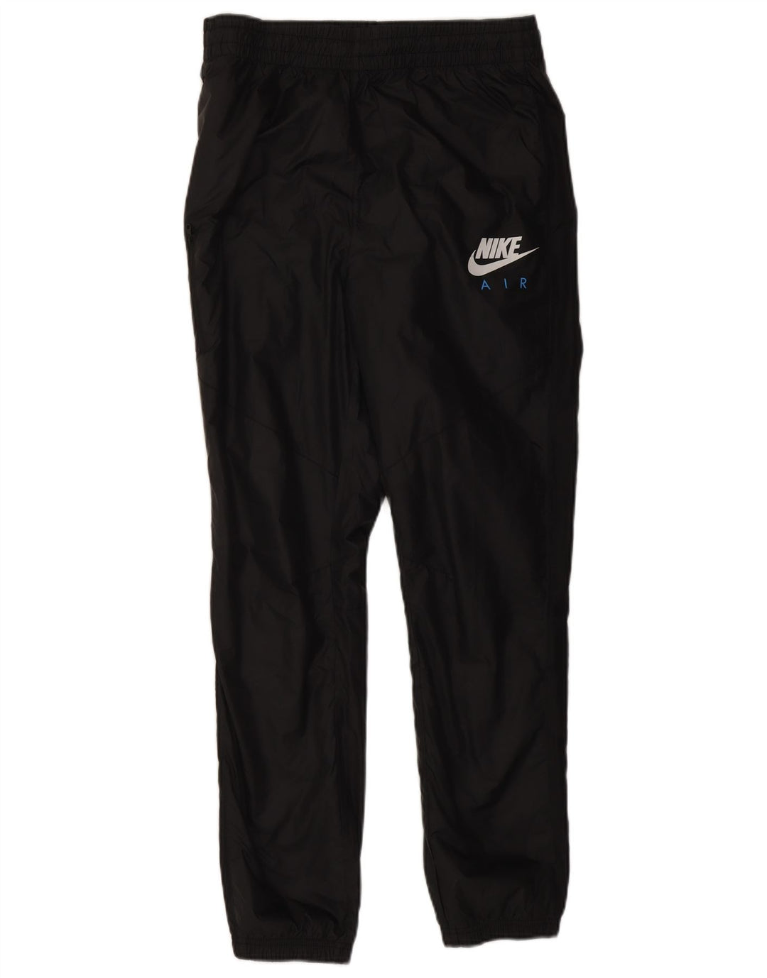 Nike Mujer Graphic Chándal Pantalones Joggers UK 14 Medium Negro