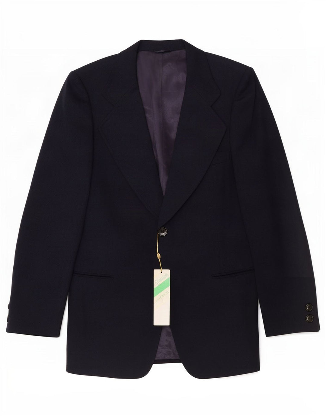 Chaqueta tipo blazer de 2 botones para hombre Quantas IT 52 XL Azul marino