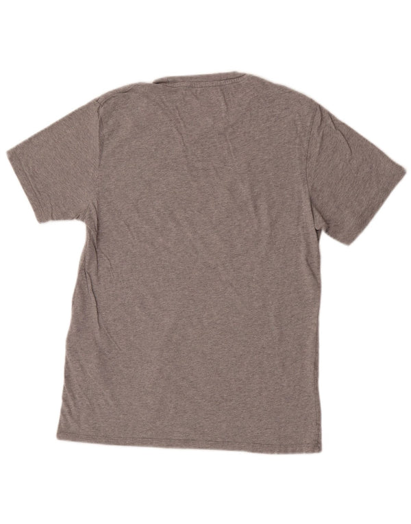 Levi's Camiseta gráfica para hombre Top Small Grey Cotton