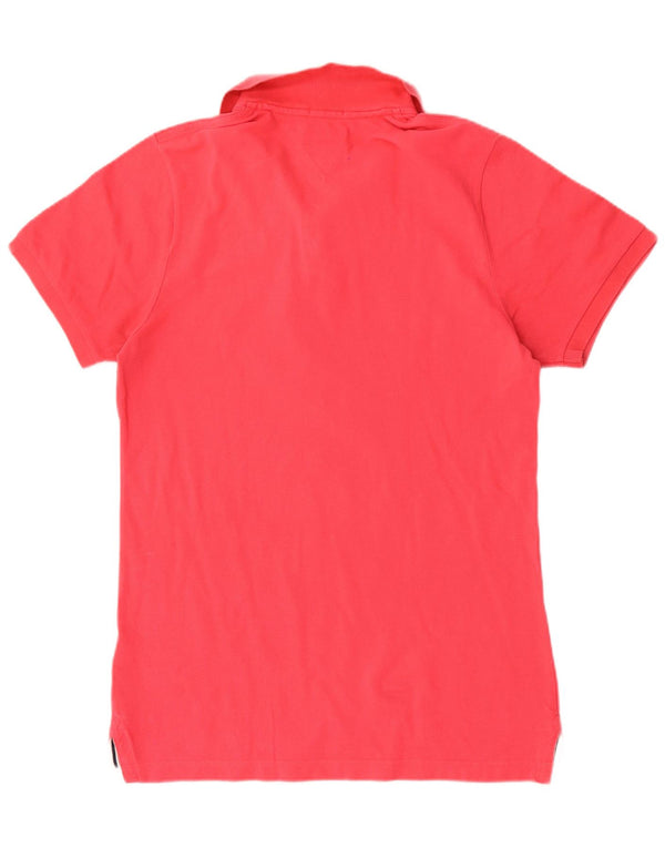Polo Tommy Hilfiger para hombre de algodón rosa grande