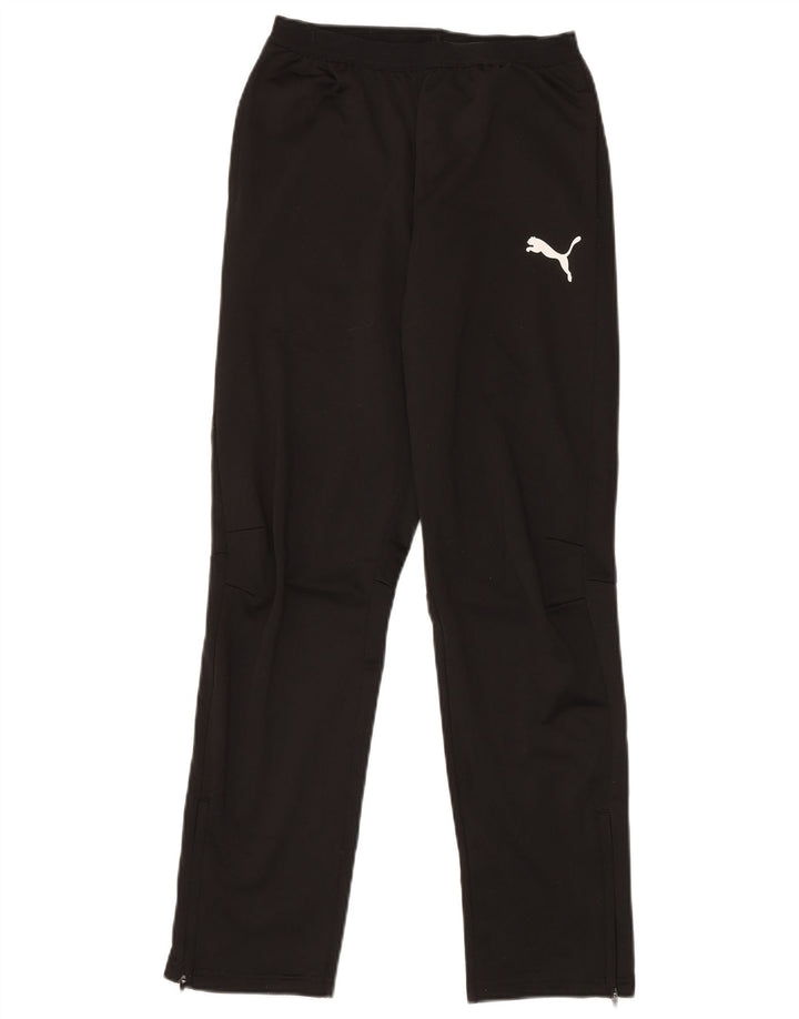 PUMA Pantalones de chándal para niño 13-14 años Negro