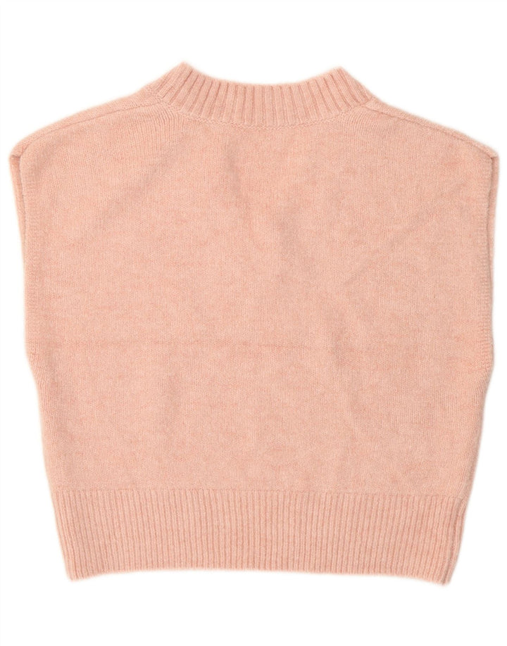 French Connection - Camiseta sin mangas para mujer, talla 40, color rosa mediano