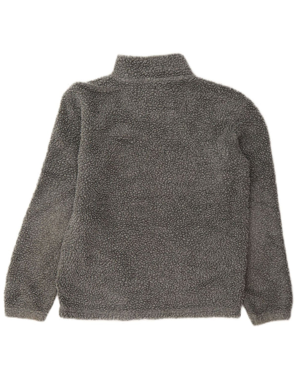 Quiksilver Jersey Polar con Cremallera y Cuello para Niñas 13-14 Años Grande Gris Poliéster