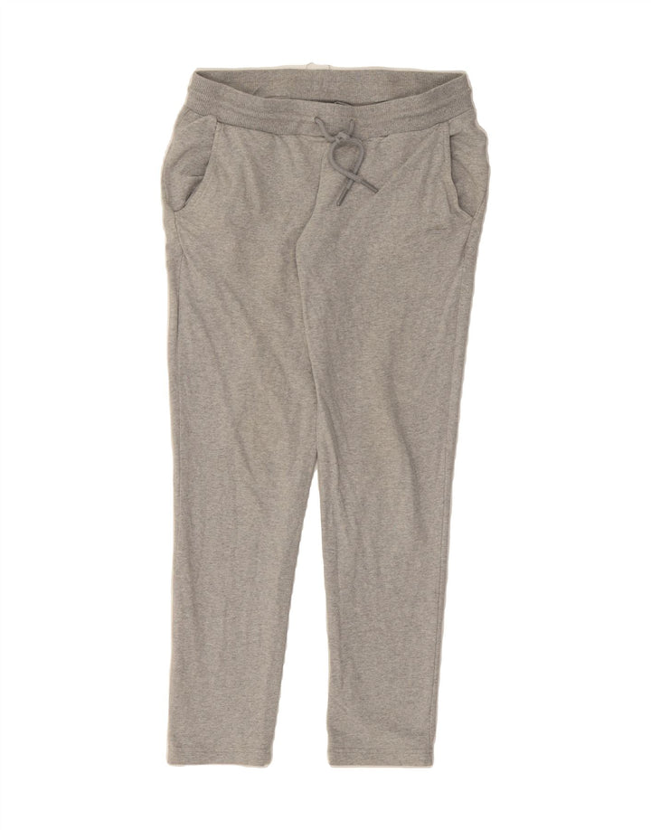ADIDAS Womens Tracksuit Trousers UK 12 Medium Grey Cotton Vintage Adidas and Second-Hand Adidas from Messina Hembry 