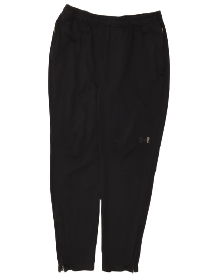 Under Armour Pantalones de chándal para hombre, talla grande, negro