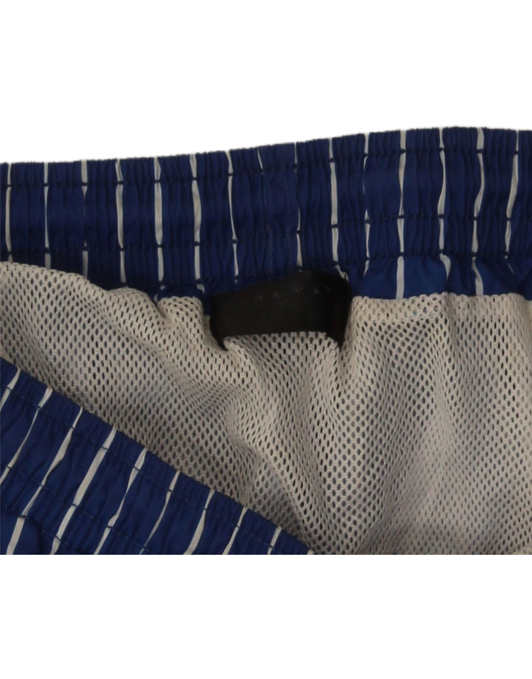 Zara Hombre Bañador Shorts XS Azul Rayas