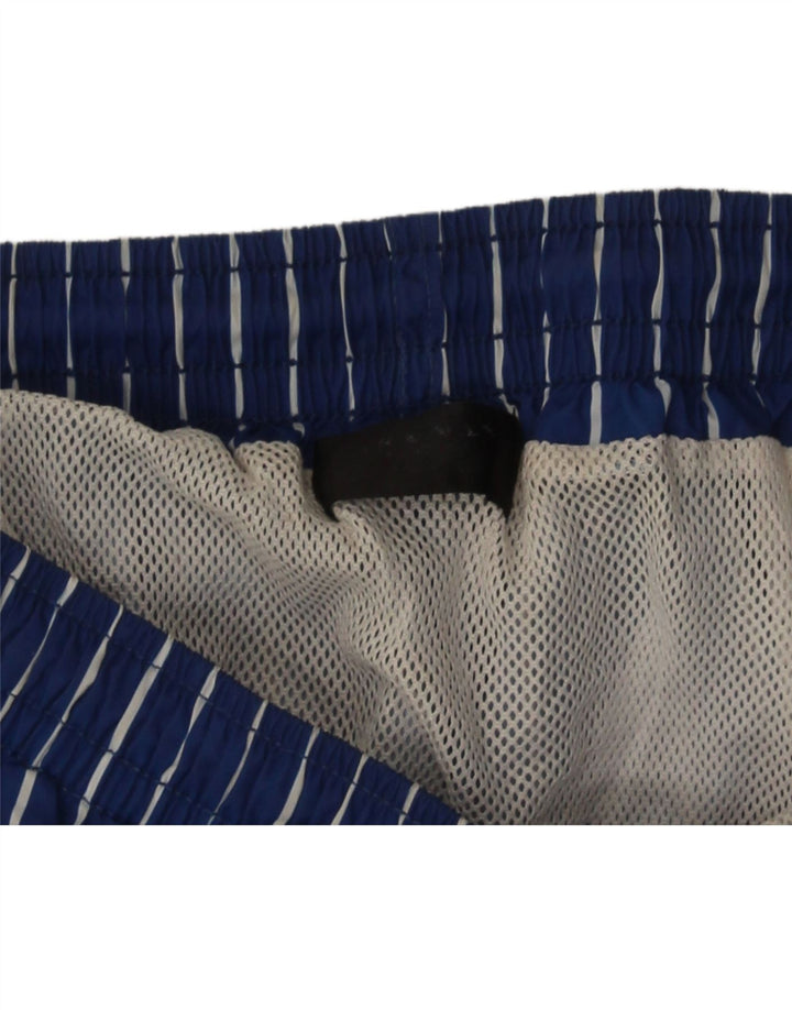 Zara Hombre Bañador Shorts XS Azul Rayas