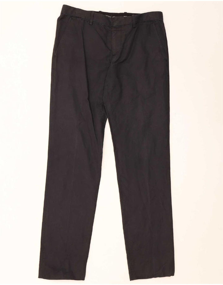 Dolce & Gabbana Traje de 2 piezas con 1 botón para hombre IT 48 Medium W32 L33 Azul marino