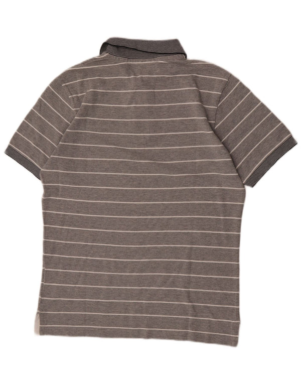 Polo North Sails Hombre De Algodón A Rayas Gris Grande