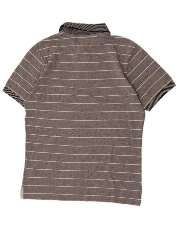 Polo North Sails Hombre De Algodón A Rayas Gris Grande