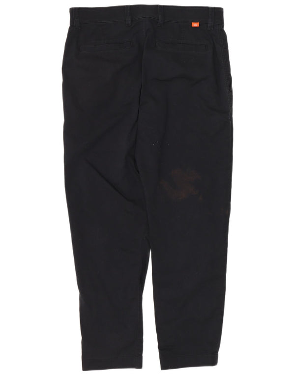 Pantalón chino Nike Dri Fit Crop Standard para hombre W32 L26 Algodón negro