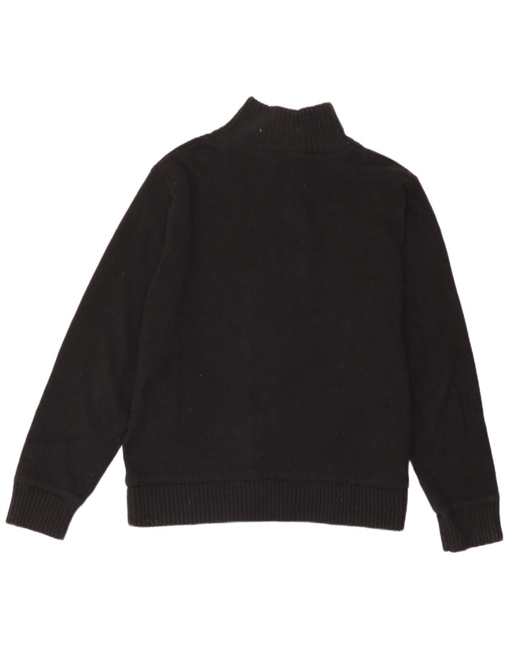 Marks & Spencer - Cárdigan para hombre, talla grande, lana de cordero negra