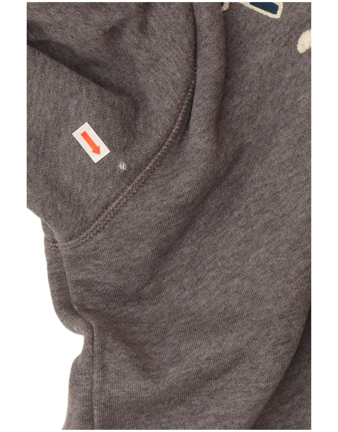Timberland Hombre Graphic Sudadera Con Capucha Jumper Gris Medio