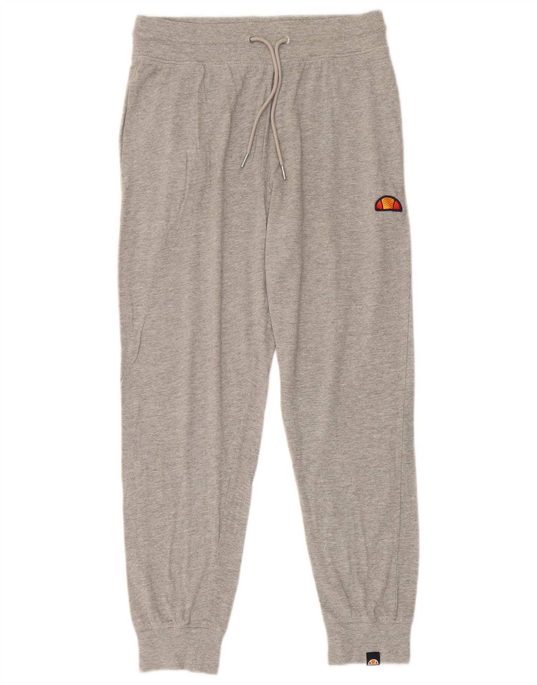 ELLESSE Pantalones De Chándal Hombre Joggers Gris Medio Algodón