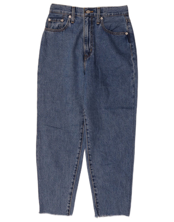 Levi's Vaqueros cónicos holgados de cintura alta para mujer W24 L23 Algodón azul