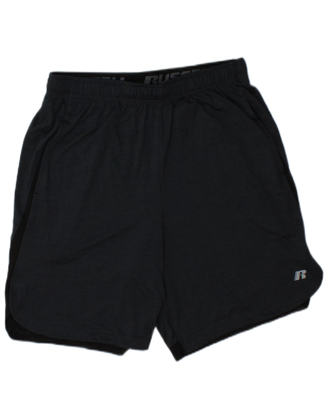 RUSSELL ATHLETIC Pantalones cortos deportivos Dri-Power para hombre color gris medio