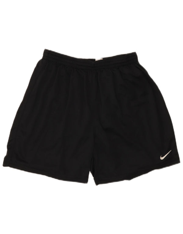 Pantalones cortos deportivos Nike para hombre XL Poliéster negro