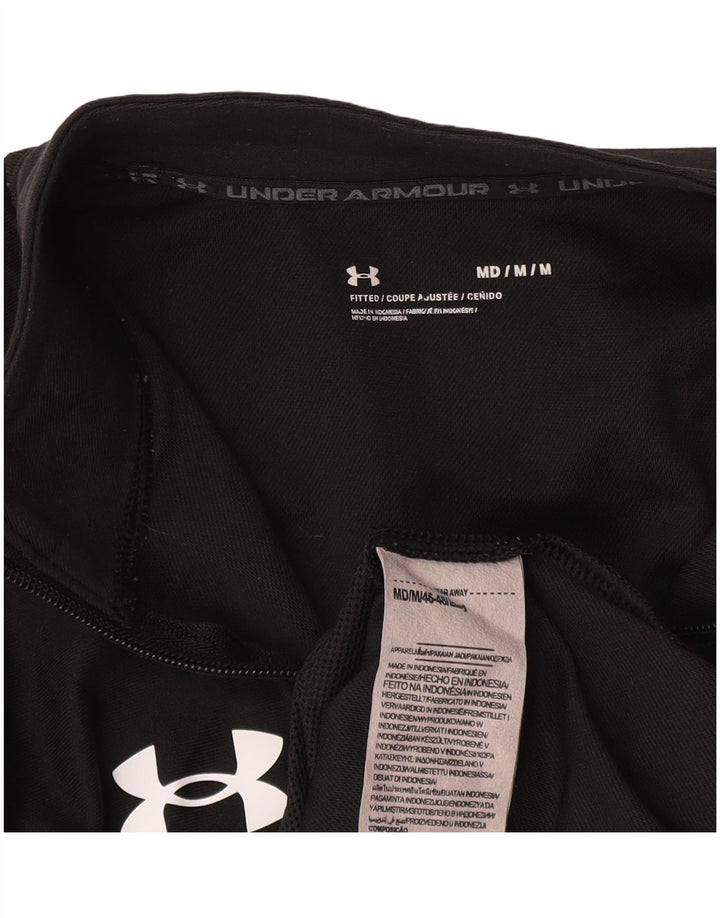 Under Armour Hombre Chándal Top Chaqueta Mediana Negro Poliéster