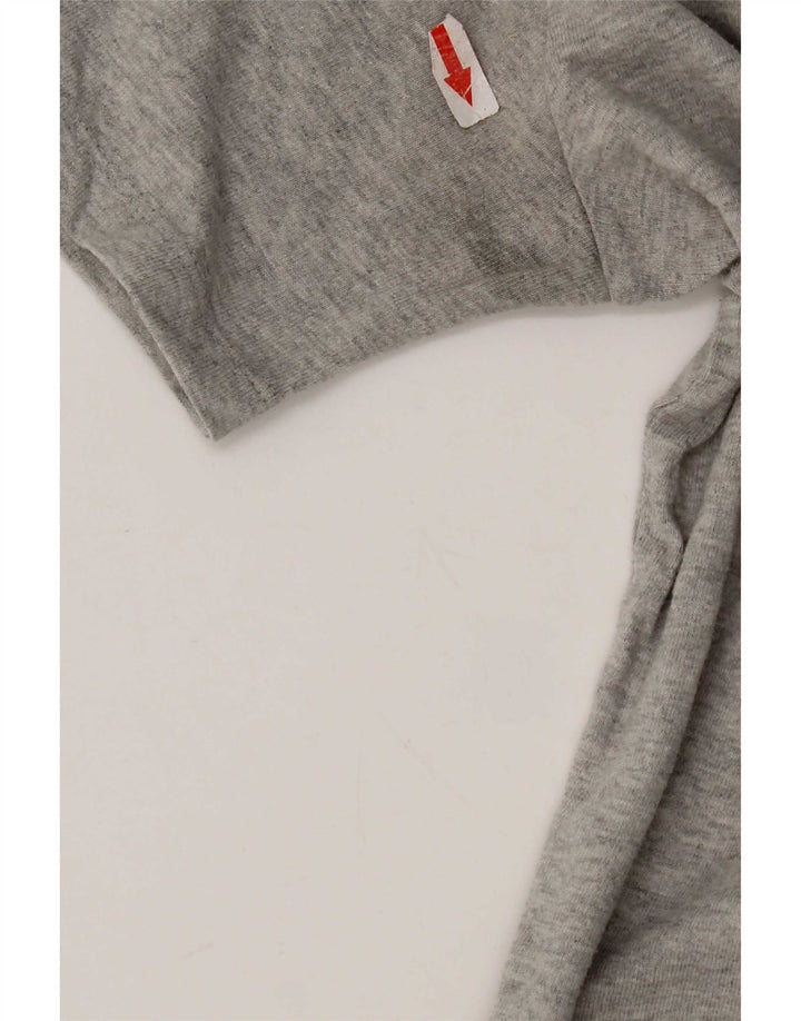 Camiseta Levi's para hombre Top grande de algodón gris