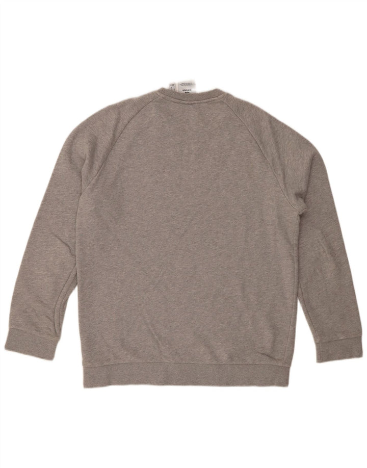Sudadera ADIDAS Hombre Jumper Gris Medio Algodón
