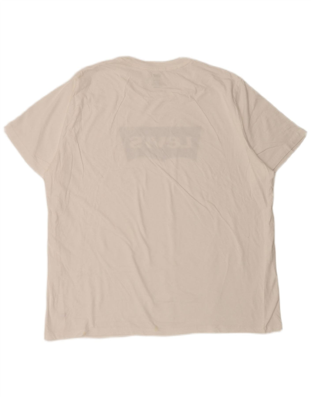 LEVI'S Mens Standard Graphic T-Shirt Top XL White