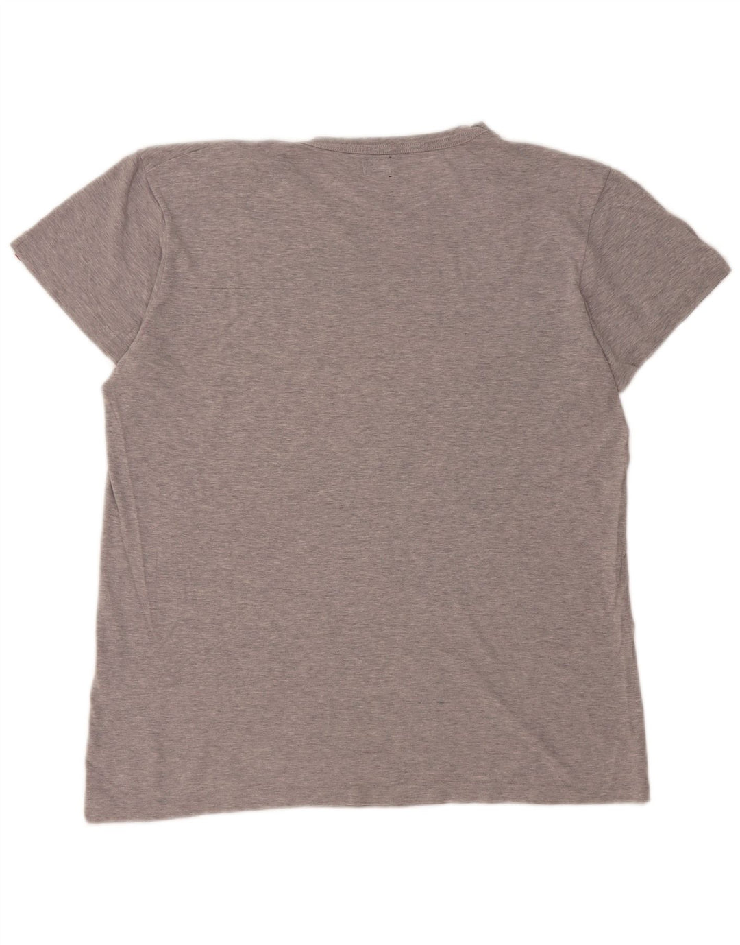 Camiseta Levi's para hombre Top grande gris moteado