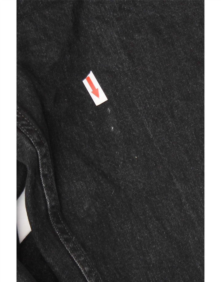 Zara Mens Slim Jeans EU 38 Small W30 L29 Negro