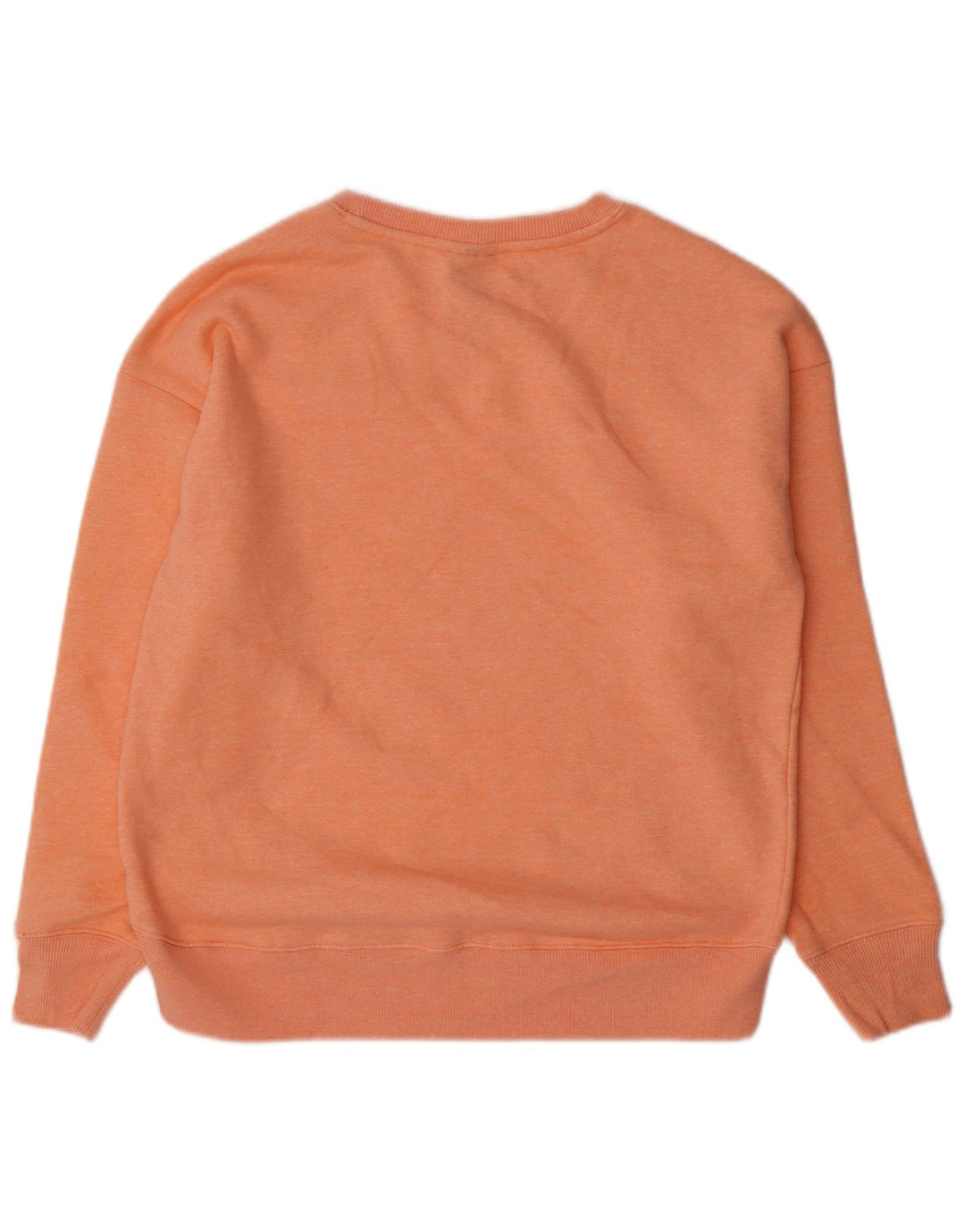 NEW BALANCE Sudadera extragrande para mujer Reino Unido 10 Pequeño naranja moteado