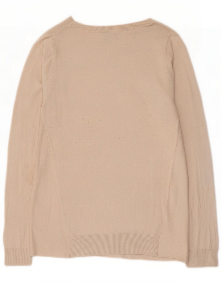 Jersey Massimo Dutti Regular Fit para mujer UK 42 Medium Beige Silk