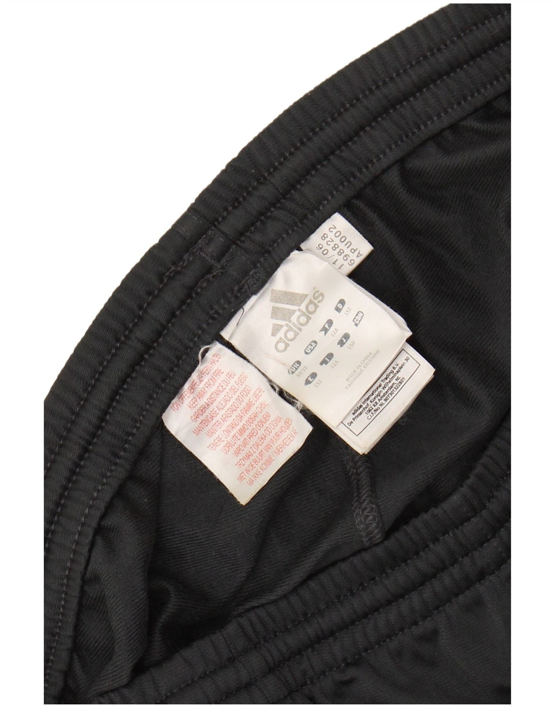 Pantalón Chándal ADIDAS Niño 11-12 Años Gris Poliéster