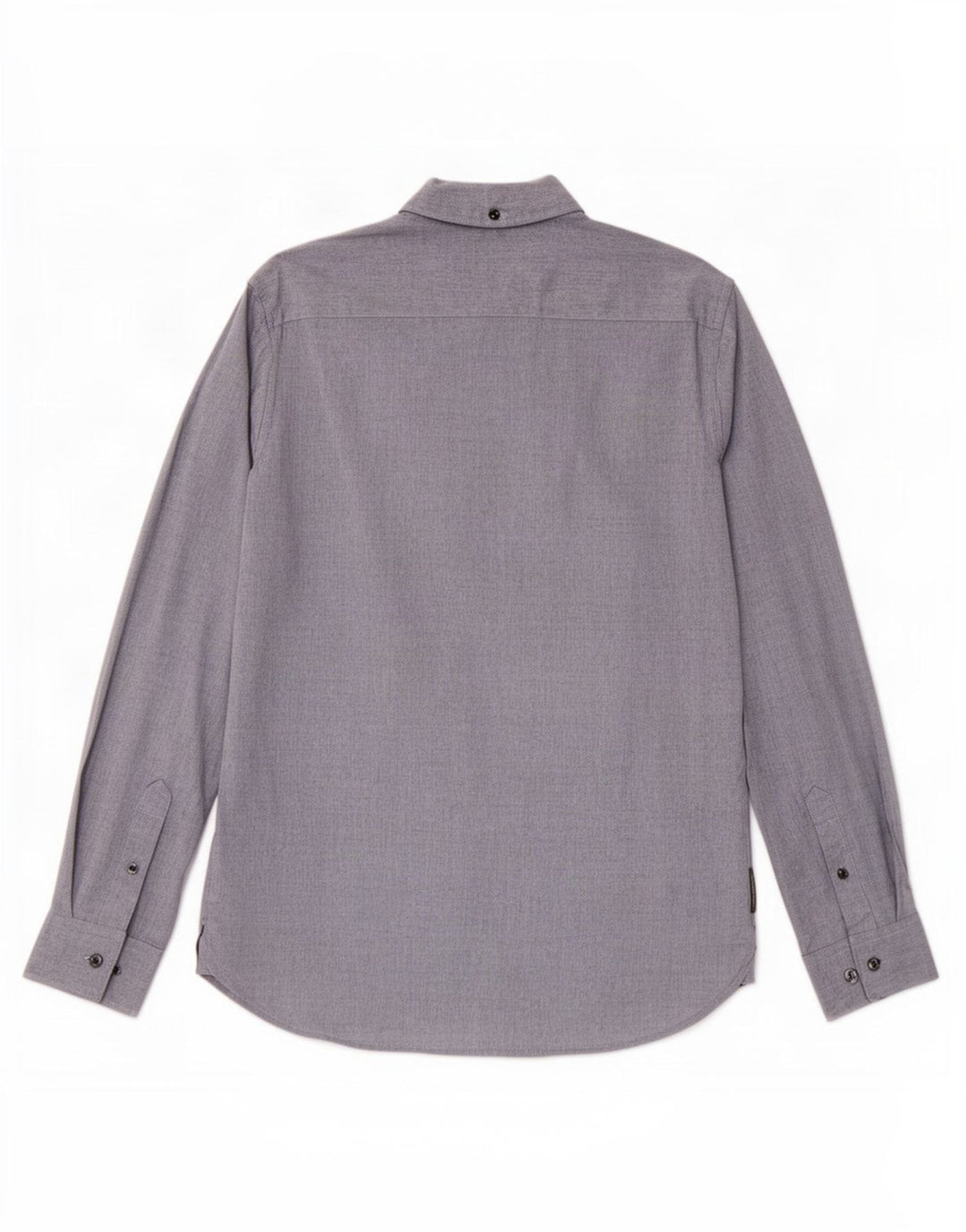 Camisa para hombre French Connection Small de algodón azul