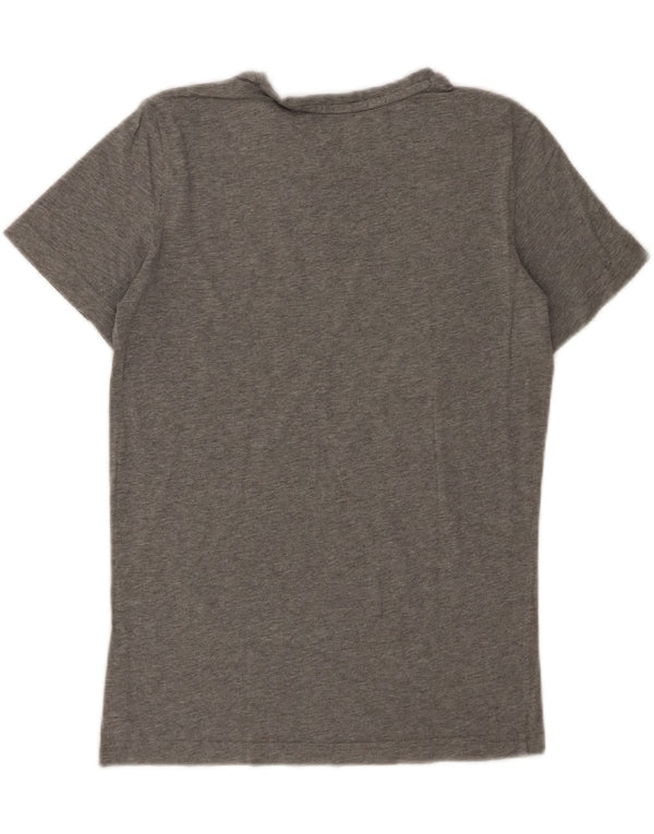 Puma Camiseta gráfica para niños 13-14 años Grande Gris Algodón