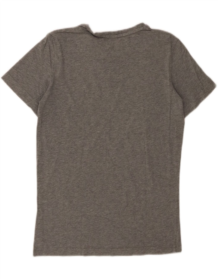 Puma Camiseta gráfica para niños 13-14 años Grande Gris Algodón