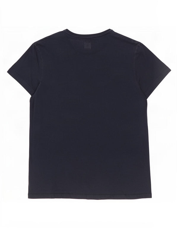 Jack Wills Camiseta gráfica para hombre Top Medium Azul marino Algodón